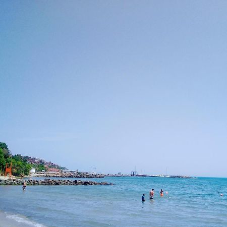 Private Apartament Sea View Sveti Vlas Apartment ภายนอก รูปภาพ