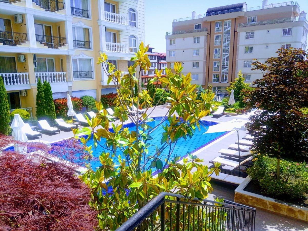 Private Apartament Sea View Sveti Vlas Apartment ภายนอก รูปภาพ