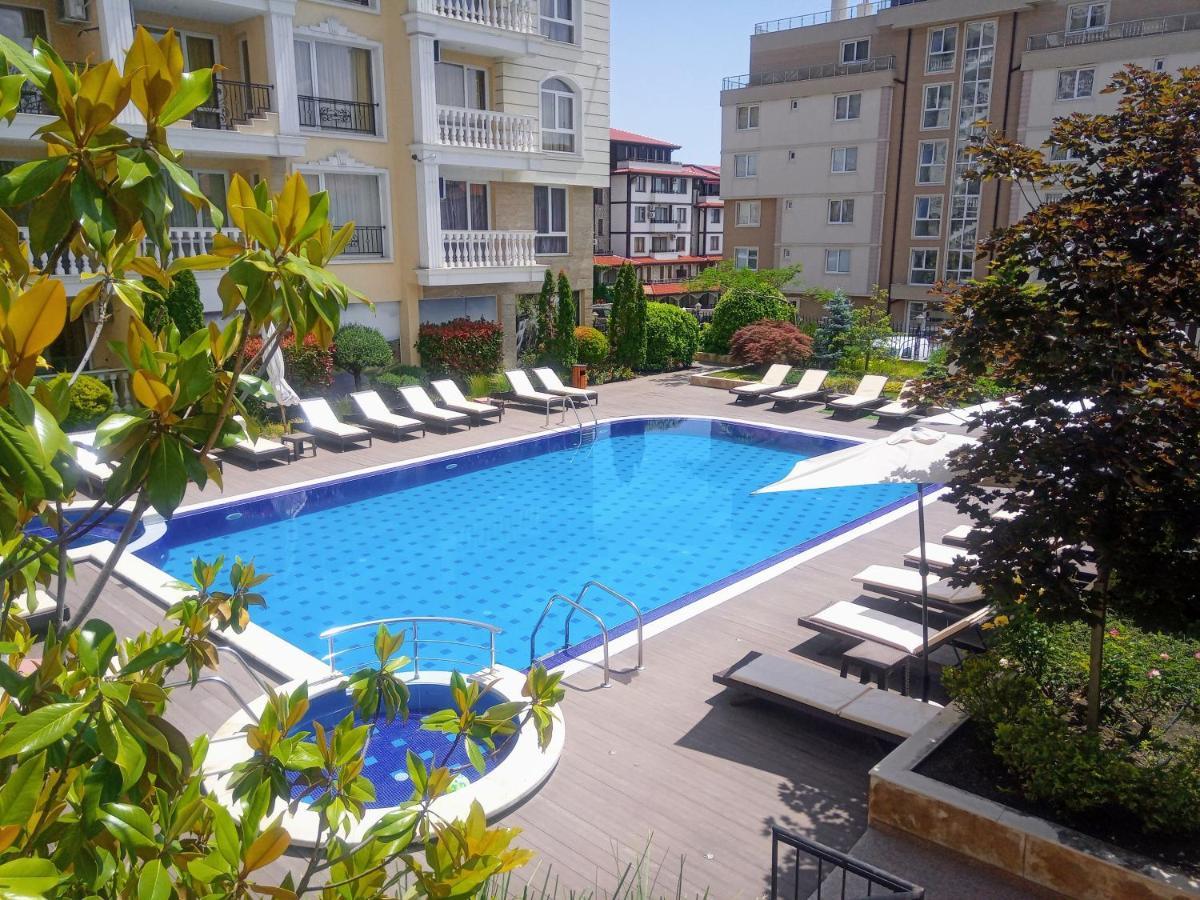 Private Apartament Sea View Sveti Vlas Apartment ภายนอก รูปภาพ