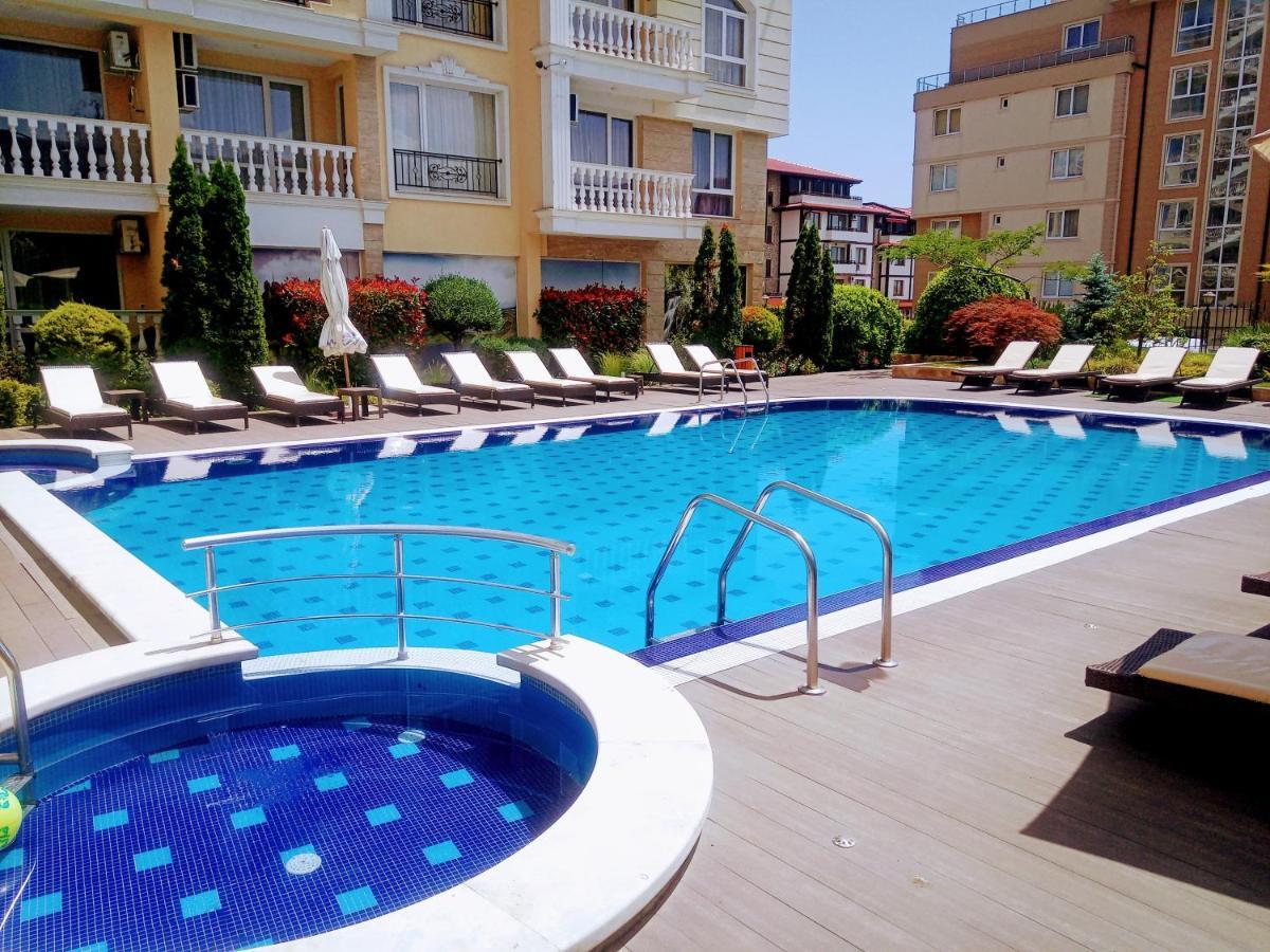 Private Apartament Sea View Sveti Vlas Apartment ภายนอก รูปภาพ